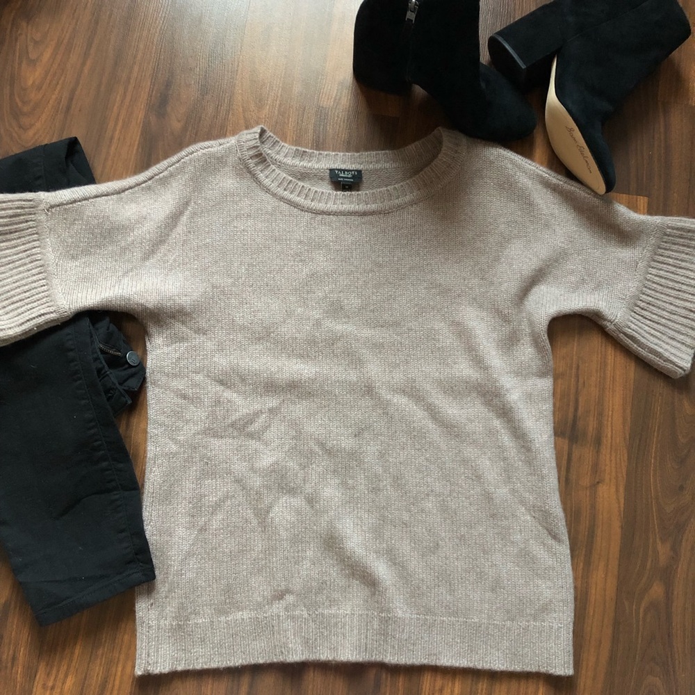 Cashmere sweater